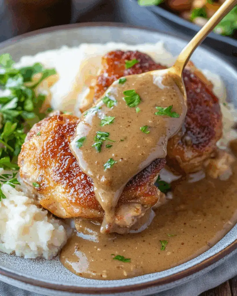 Southern Chicken and Gravy