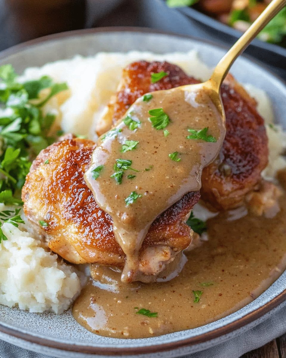 Southern Chicken and Gravy