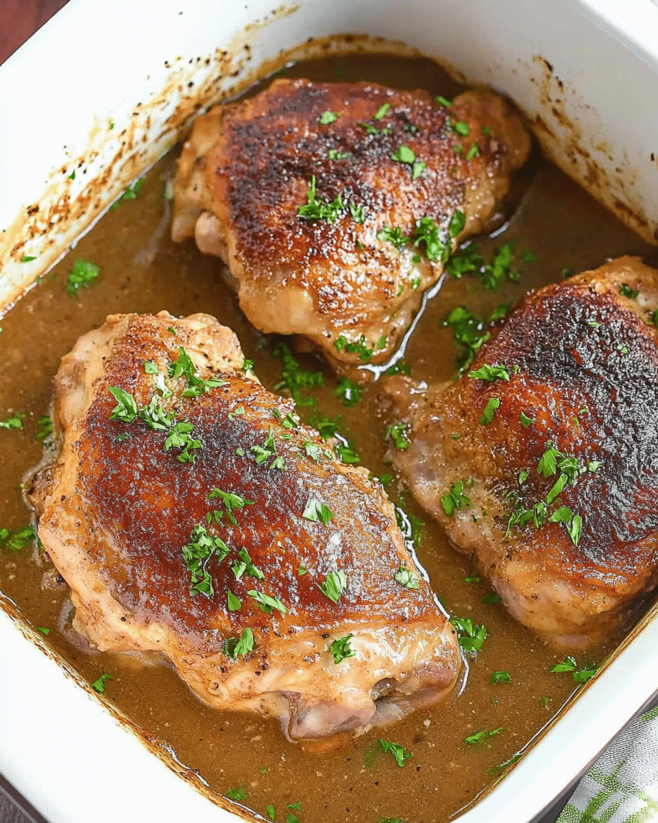 Southern Chicken and Gravy