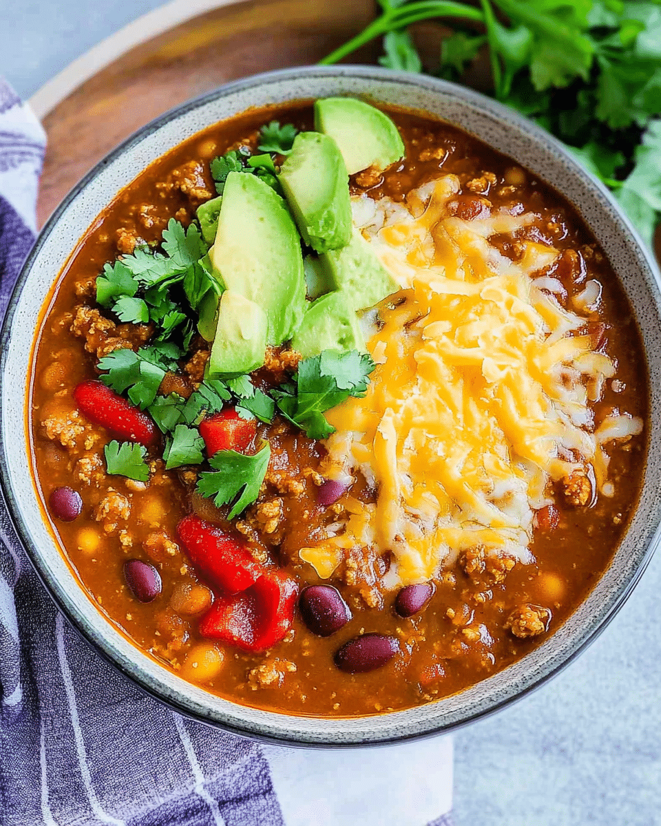 Spicy Pumpkin Chili