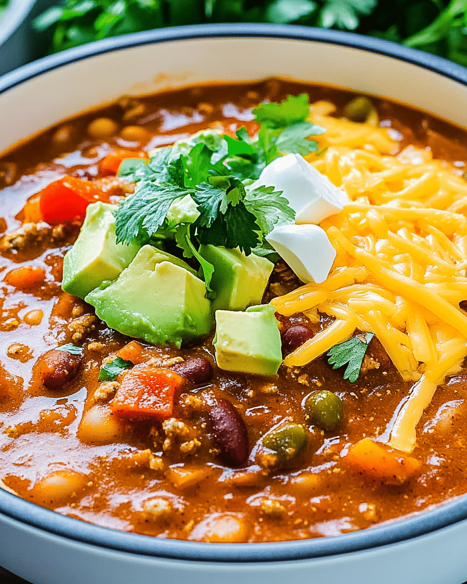 Spicy Pumpkin Chili