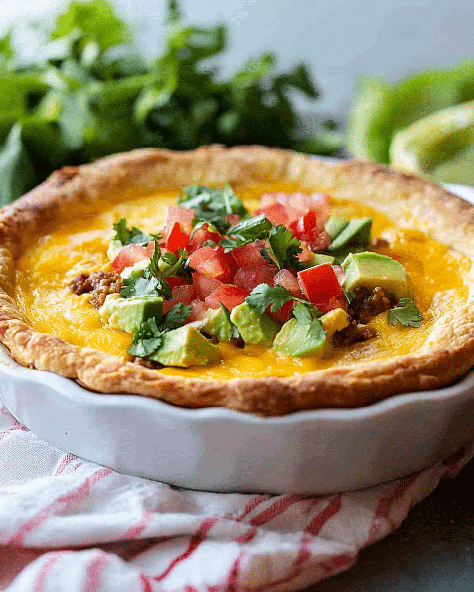 Taco Pie
