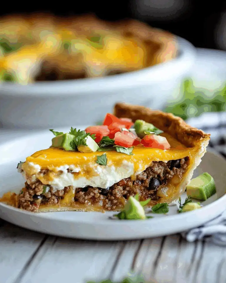 Taco Pie