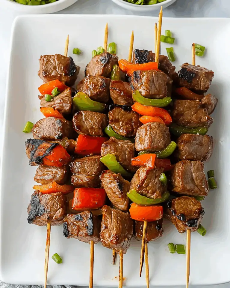 Thai Beef Skewers