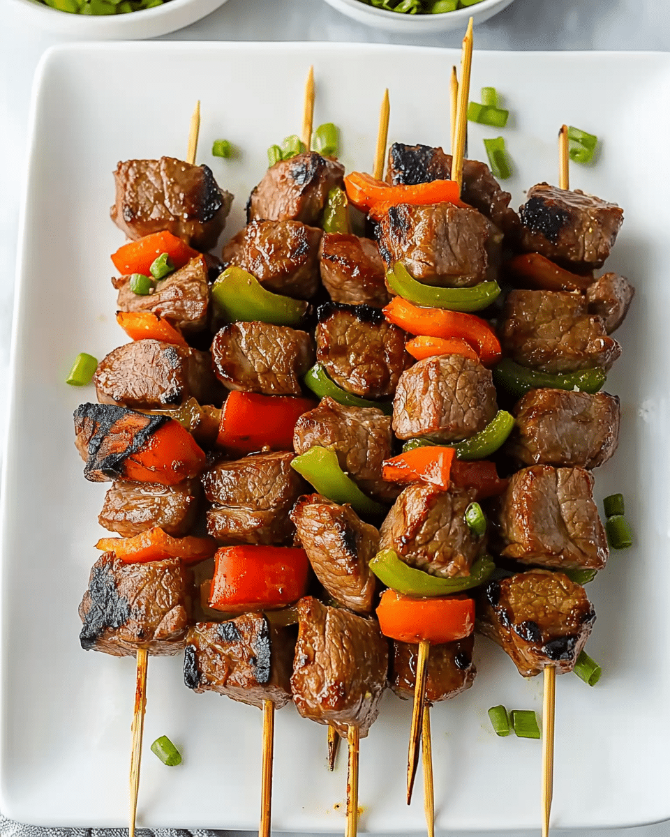 Thai Beef Skewers