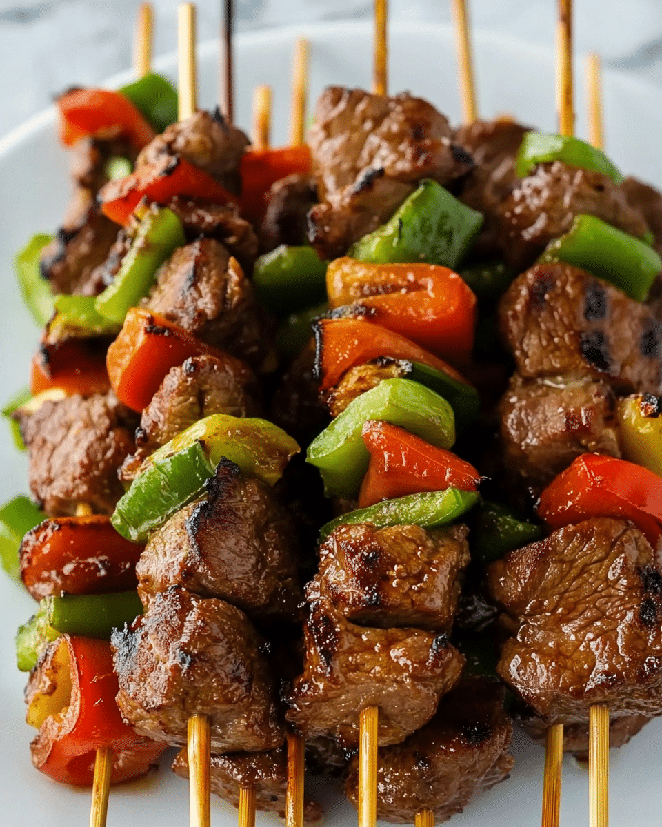 Thai Beef Skewers