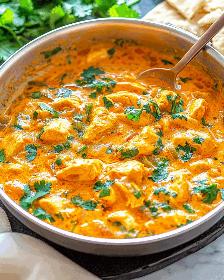 Thai Chicken Coconut Curry