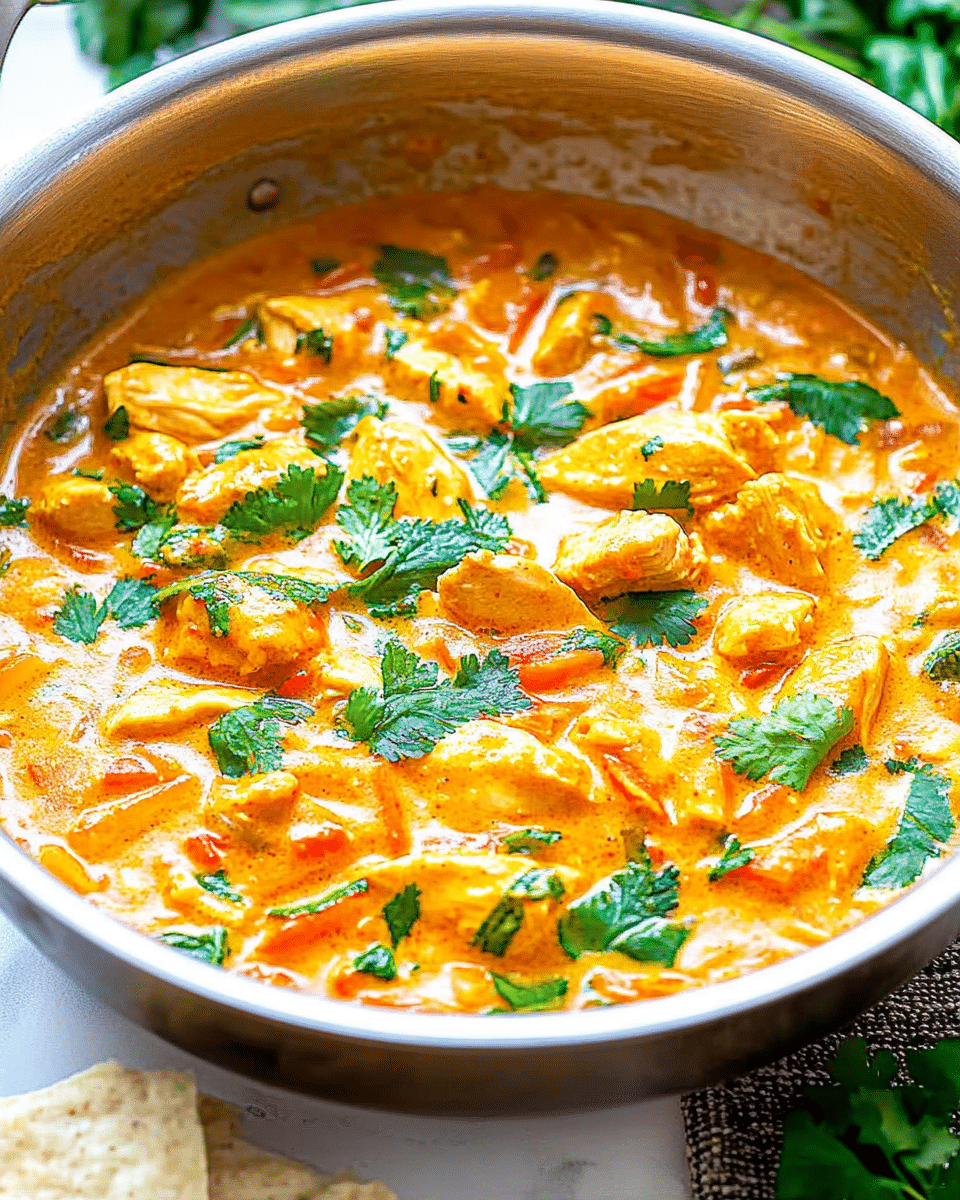 Thai Chicken Coconut Curry