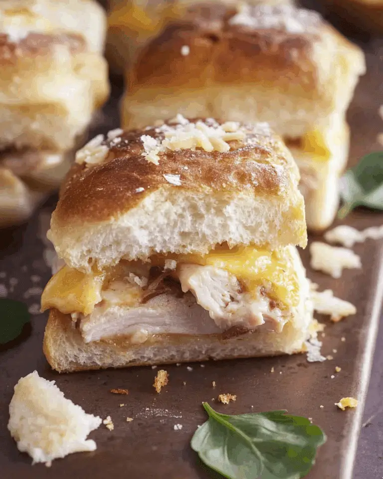 Turkey Breakfast Sliders