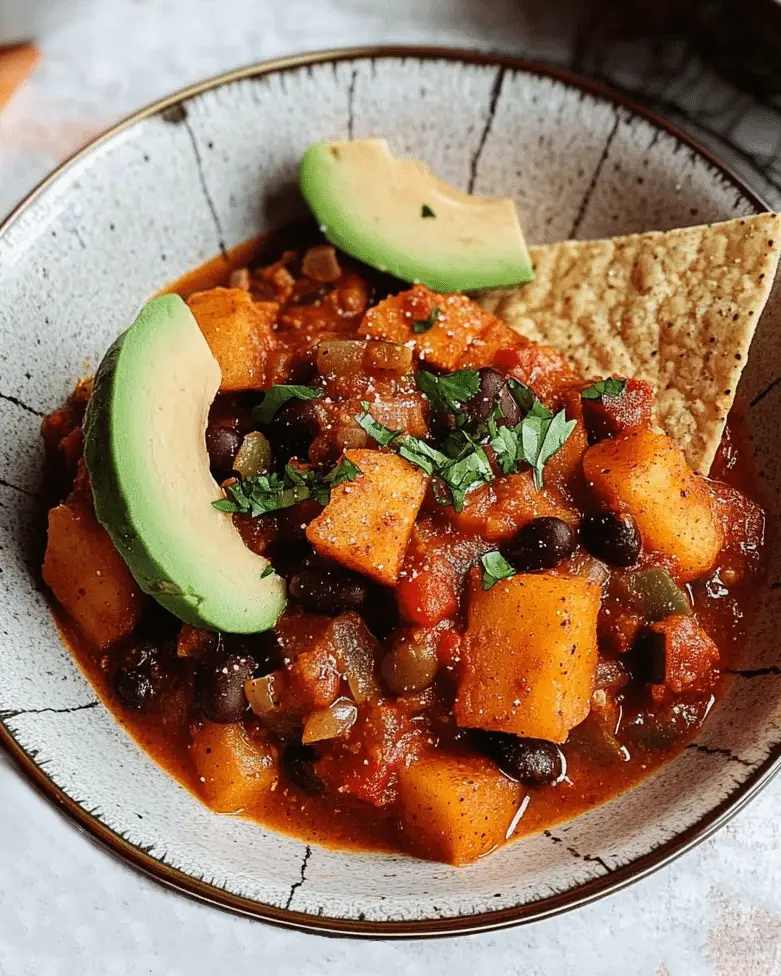 Vegan Pumpkin Chili
