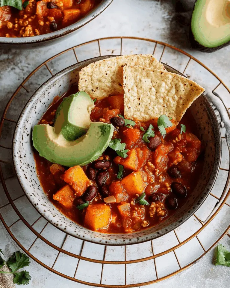 Vegan Pumpkin Chili