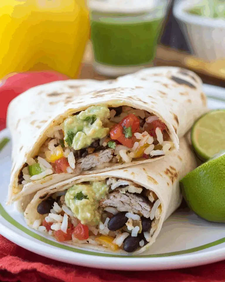 Veggie Fajita Burritos