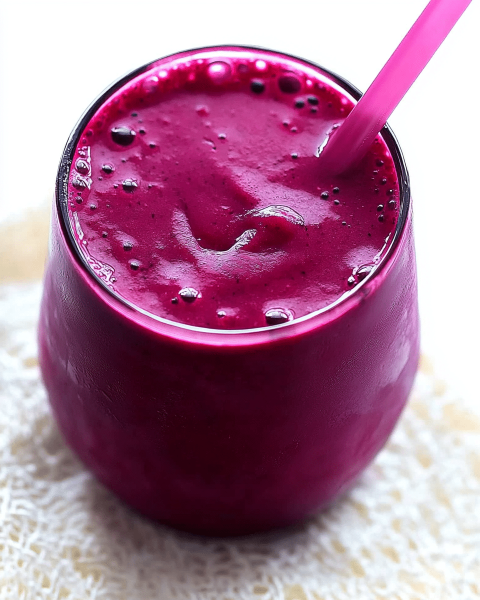 Very Berry Beet Smoothie