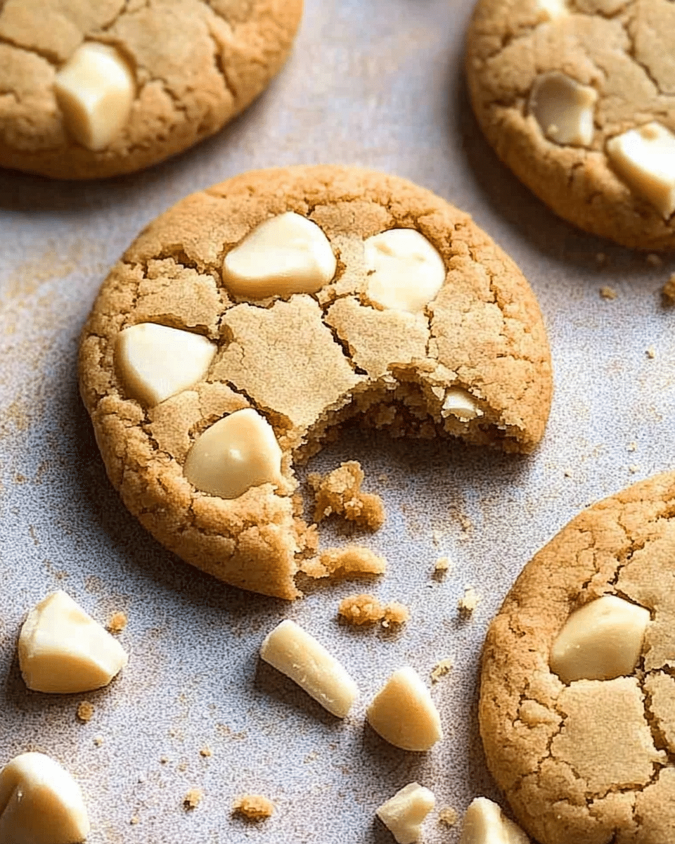 White Chocolate Macadamia Nut Cookies
