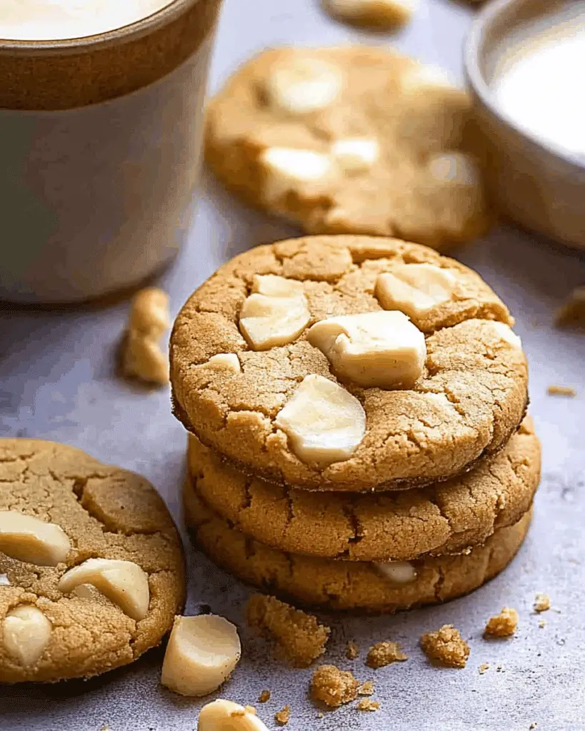 White Chocolate Macadamia Nut Cookies