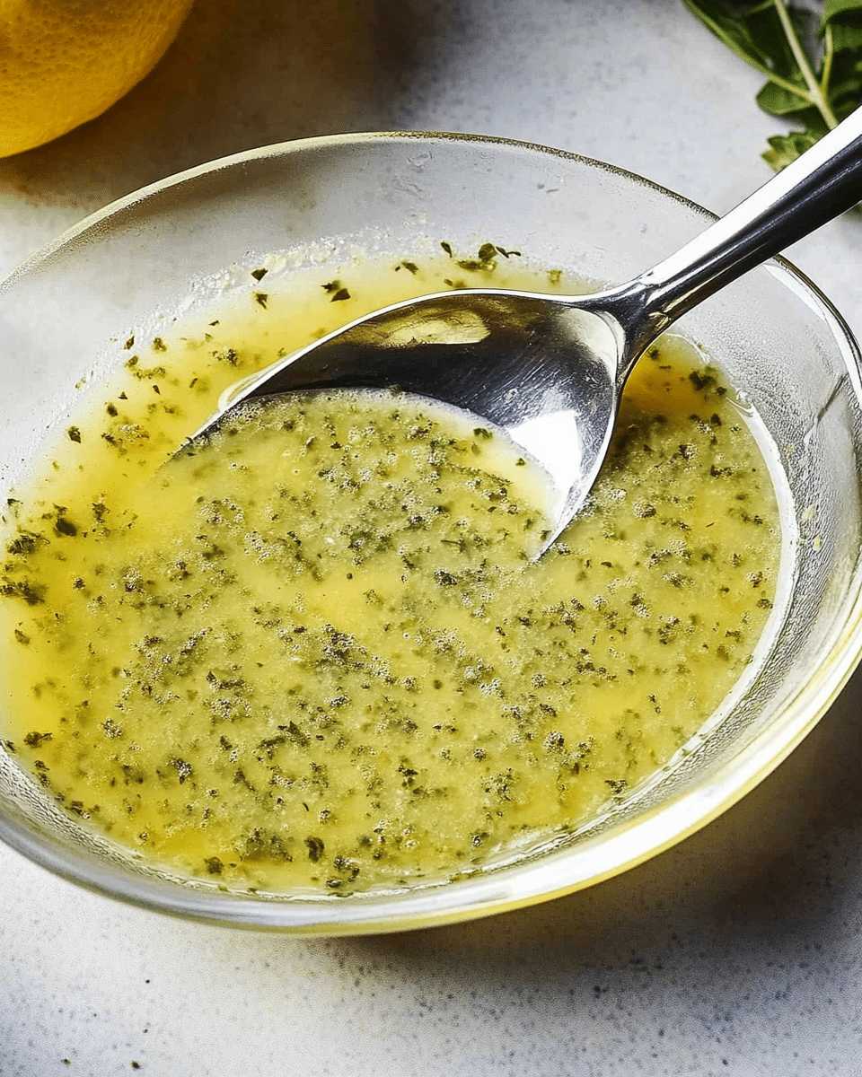 Whole Lemon Vinaigrette