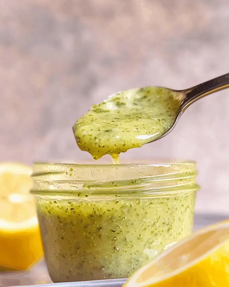 Whole Lemon Vinaigrette