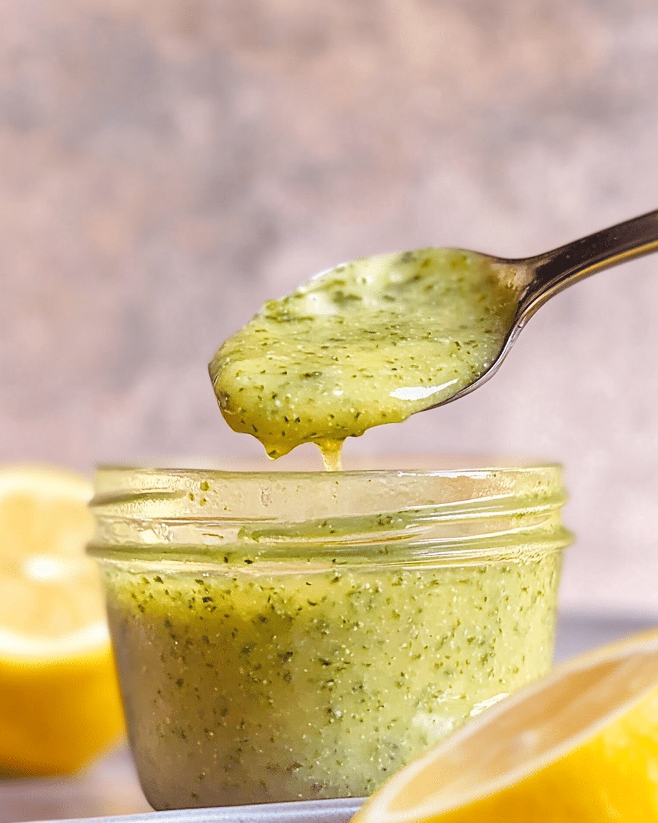 Whole Lemon Vinaigrette