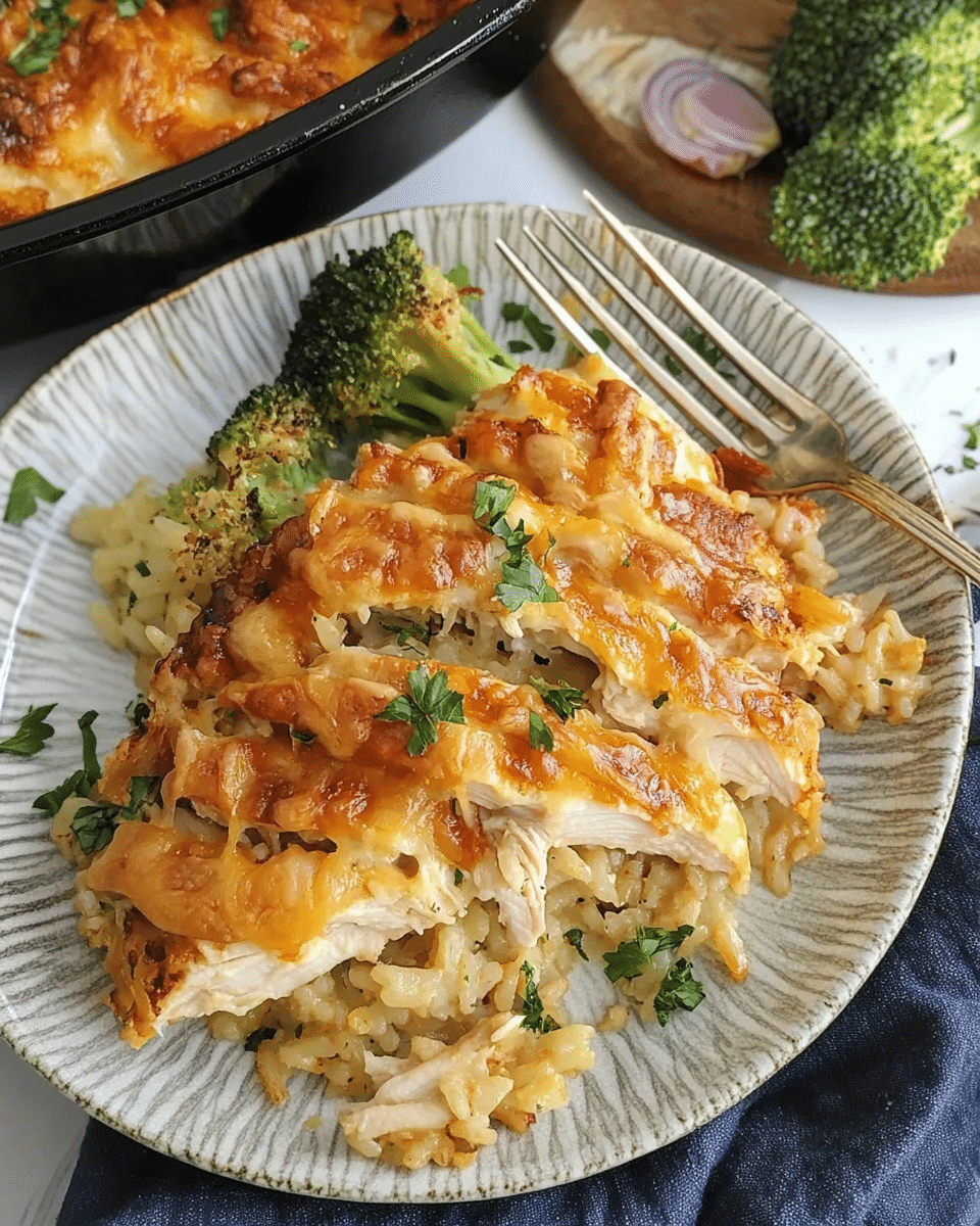 Chicken and Rice Casserole