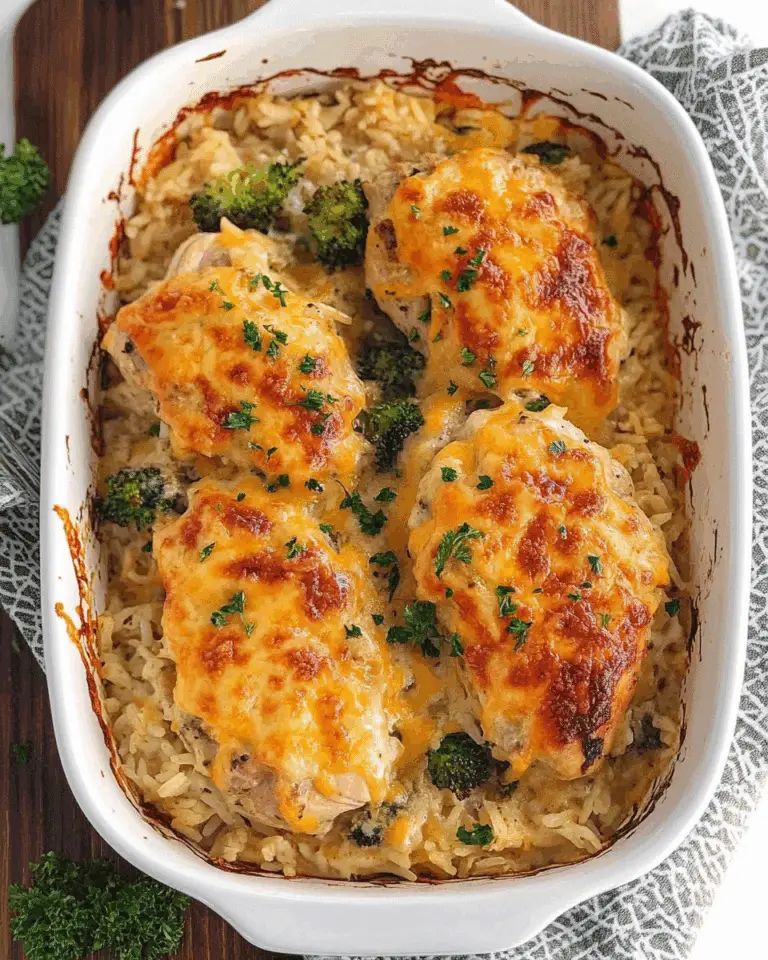 Chicken and Rice Casserole