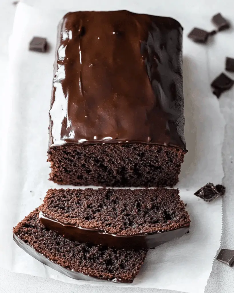 Keto Chocolate Pound Cake