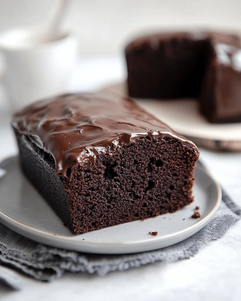 Keto Chocolate Pound Cake