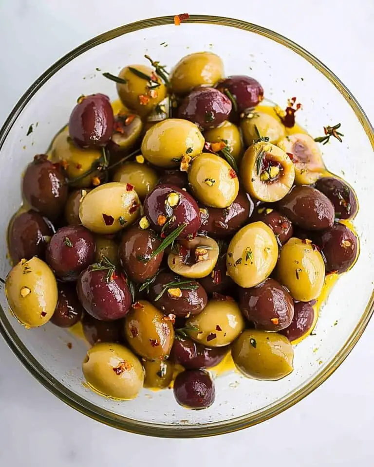 Marinated Olives
