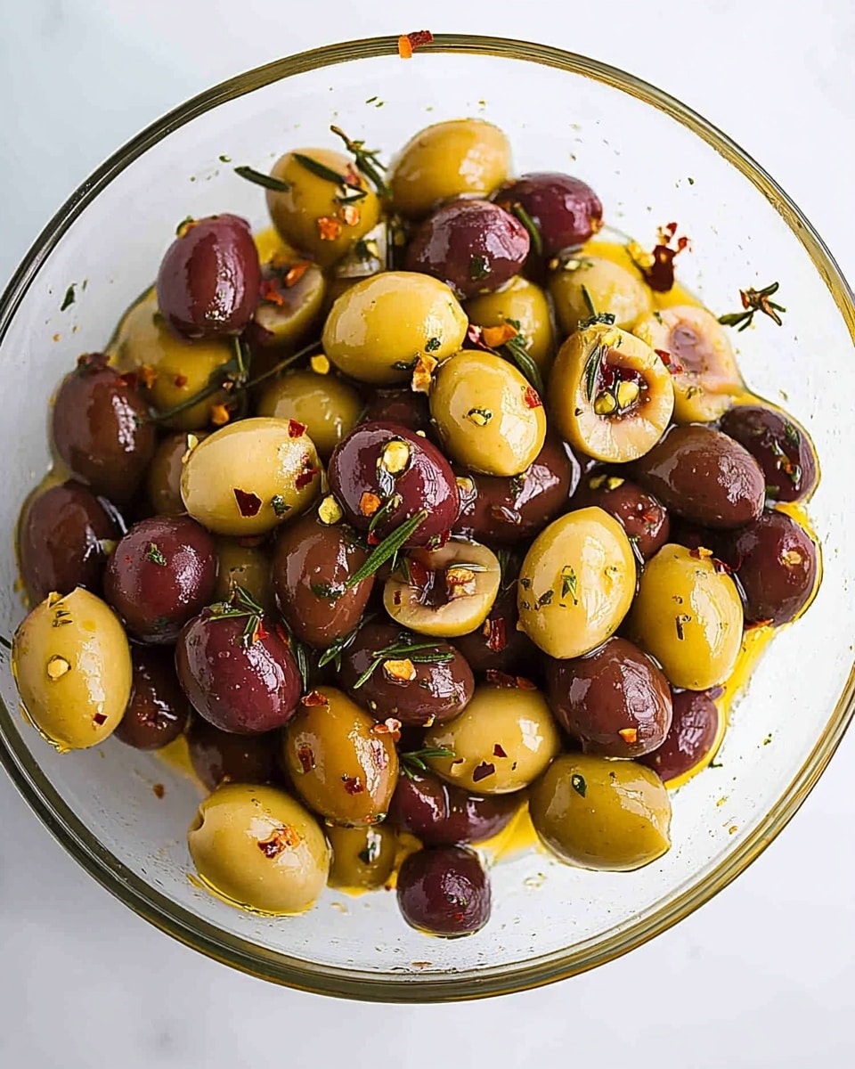 Marinated Olives