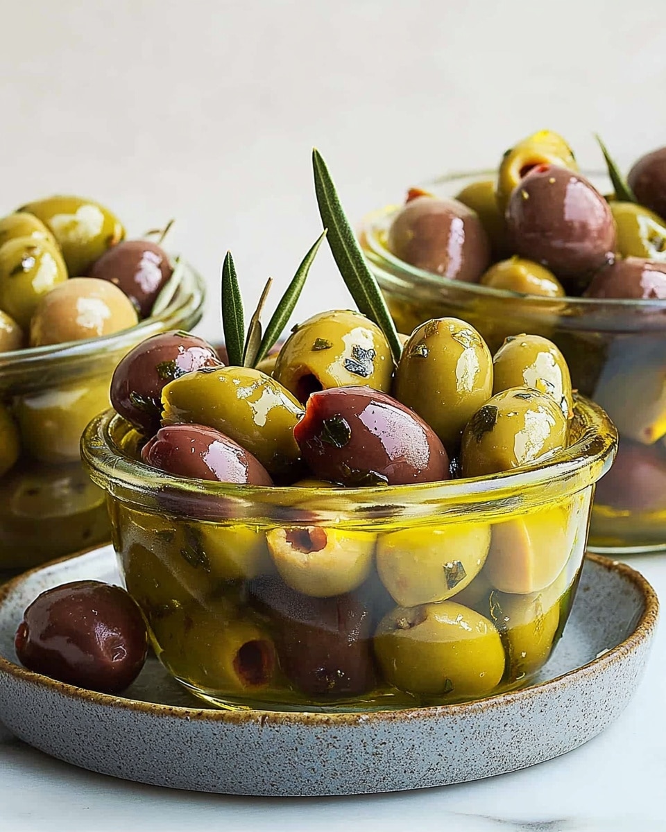Marinated Olives