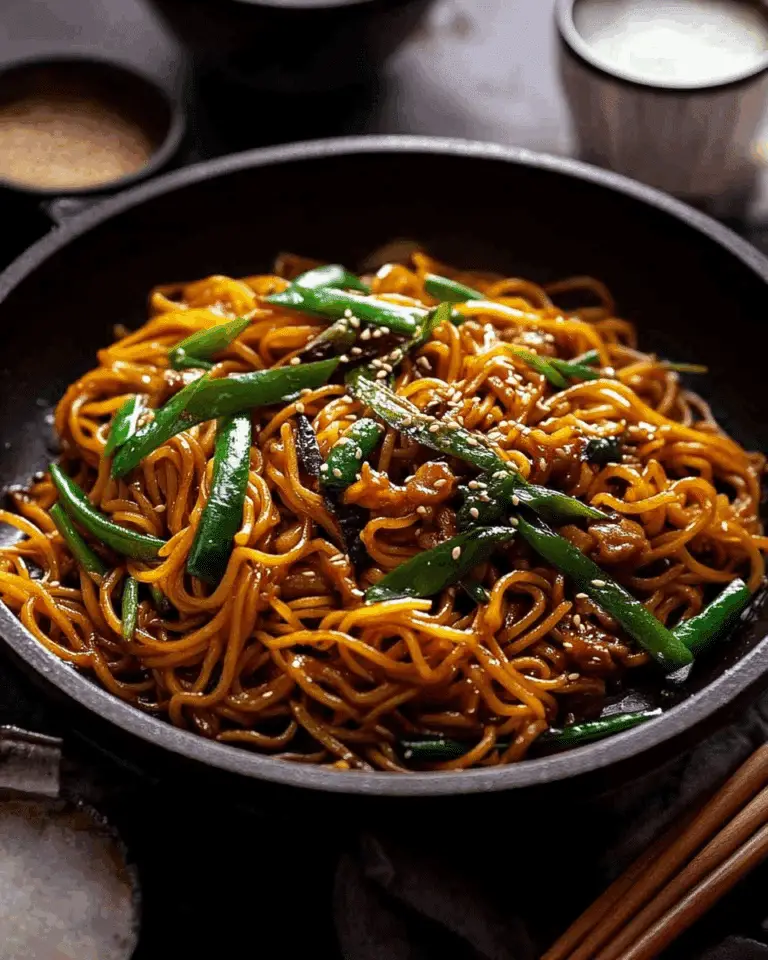 Speedy Noodle Stir Fry