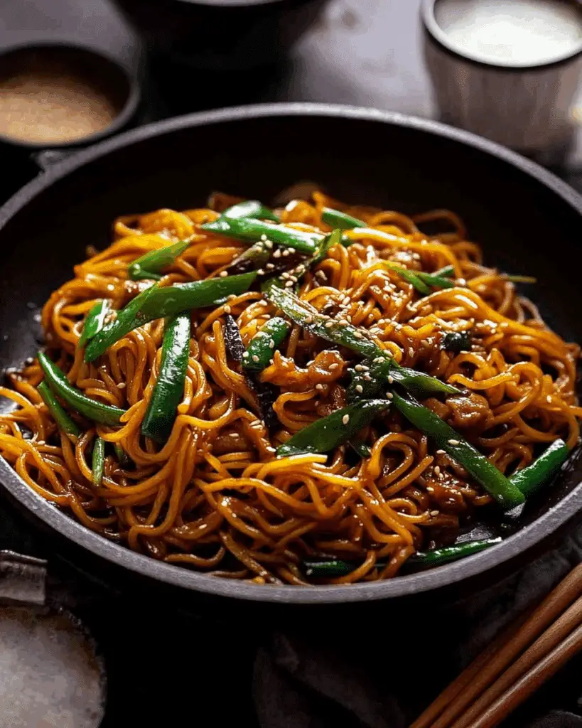 Speedy Noodle Stir Fry