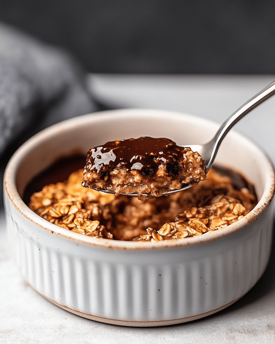 Baked Coffee Oats