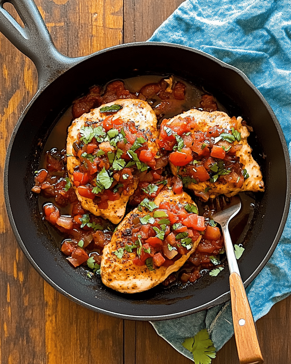 Balsamic Chicken With Tomatoes