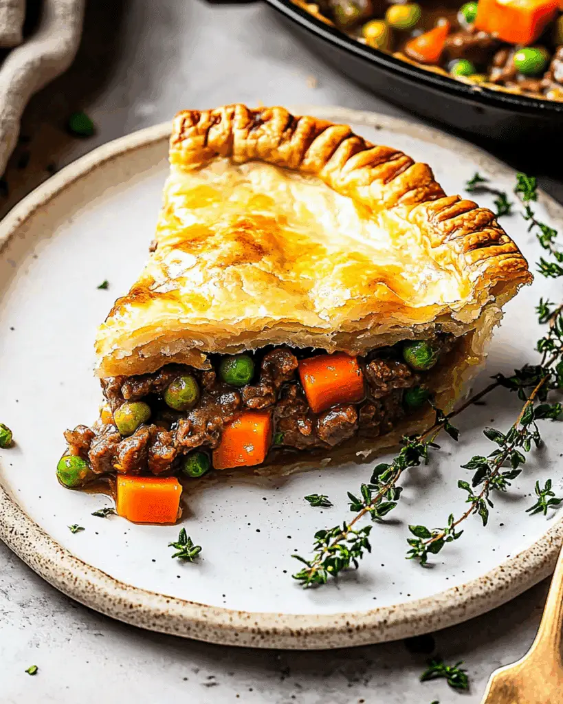 Beef Pot Pie