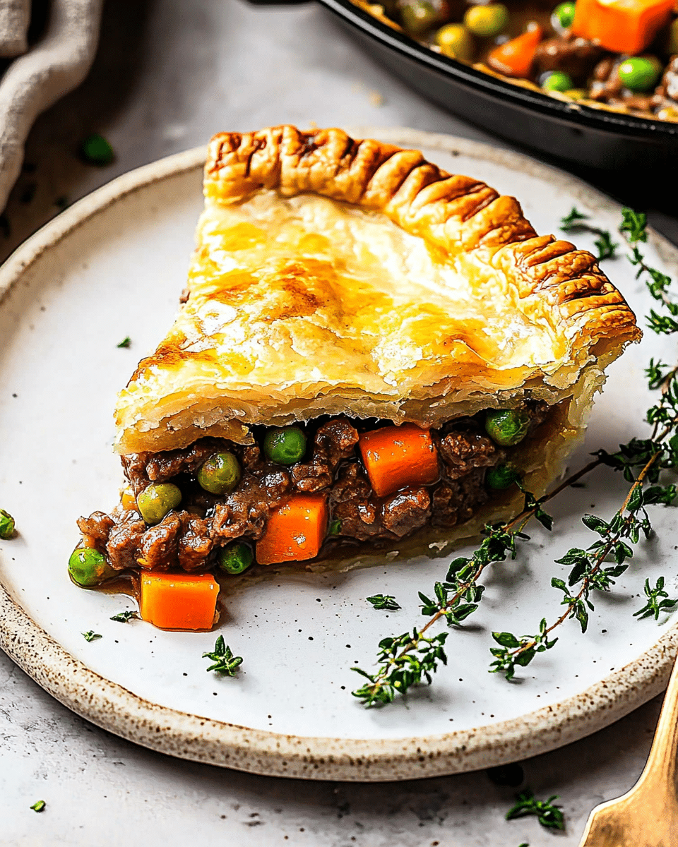 Beef Pot Pie
