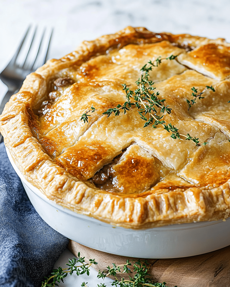 Beef Pot Pie