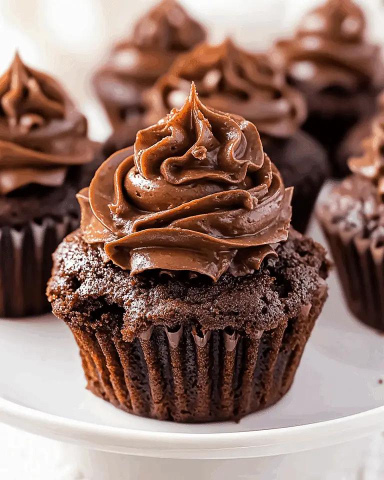 Brownie Cupcakes