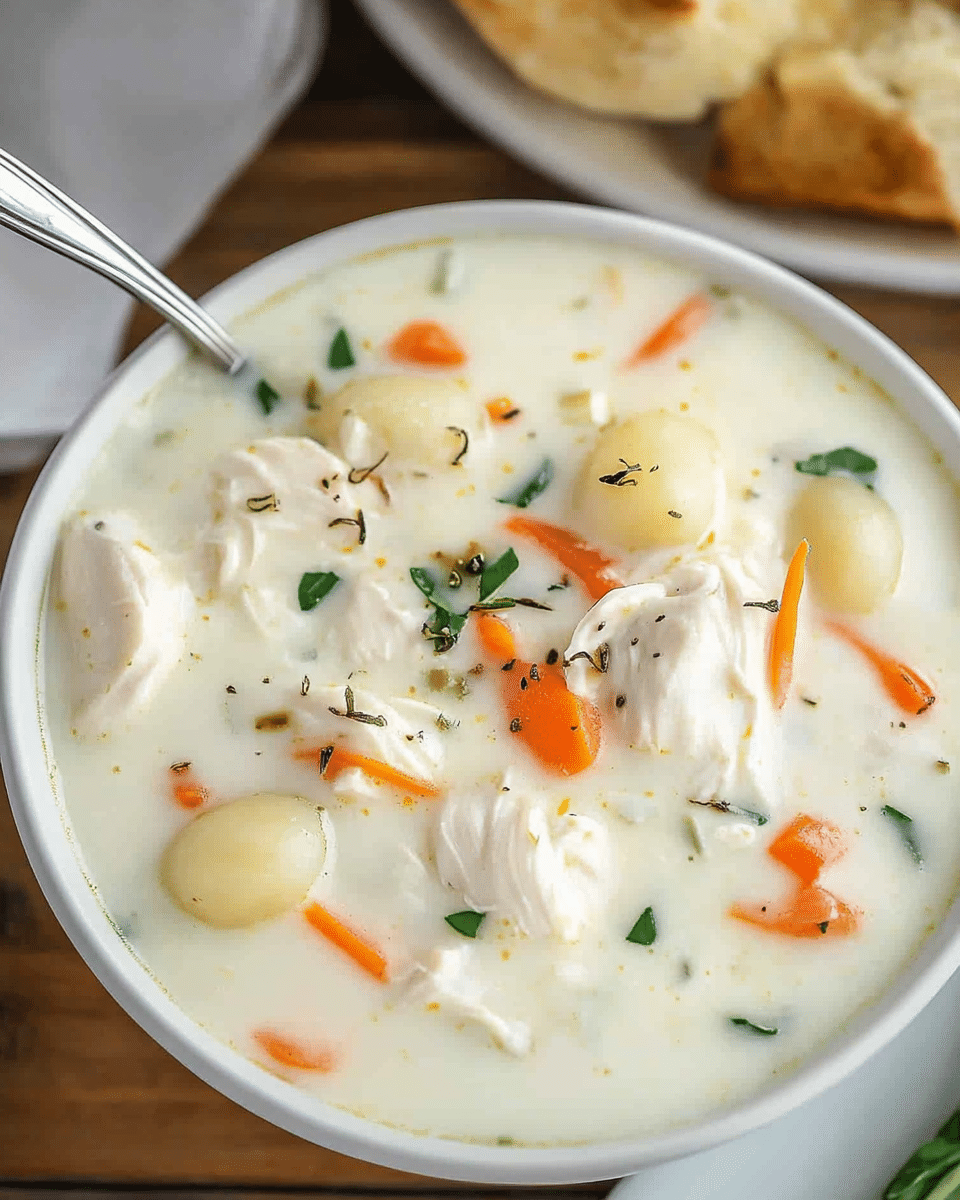 Chicken Gnocchi Soup