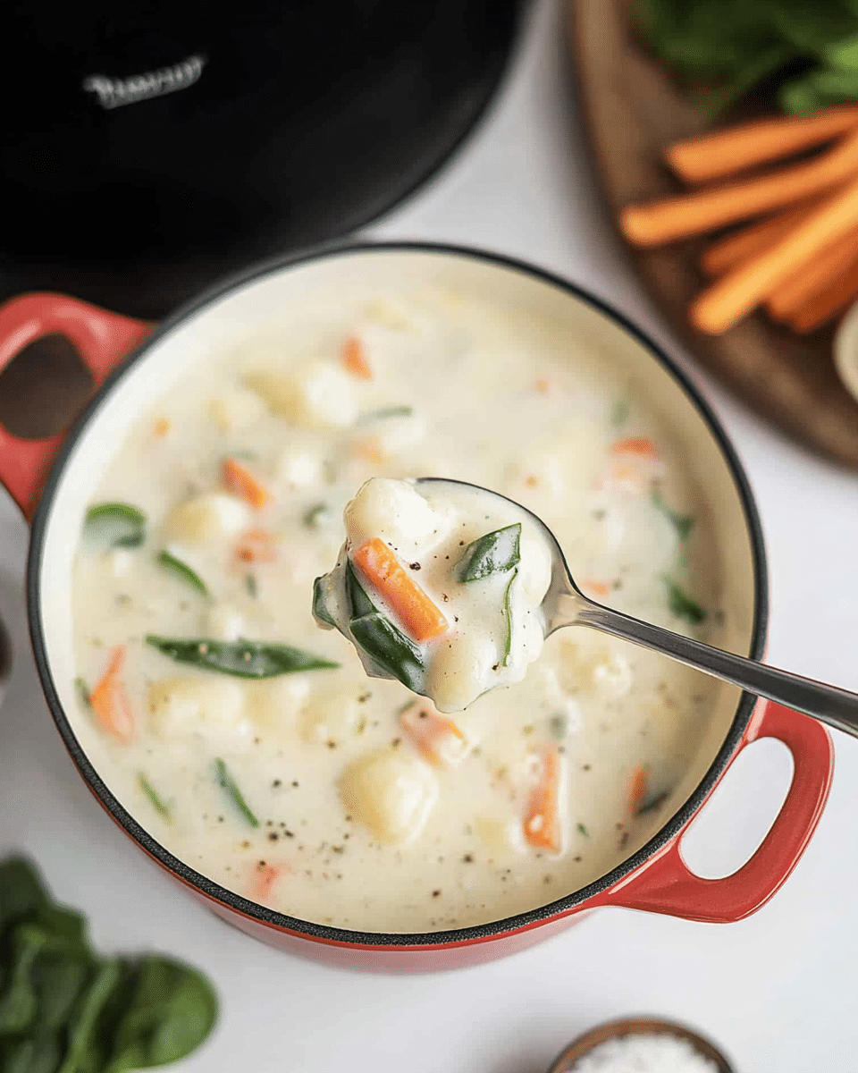 Chicken Gnocchi Soup