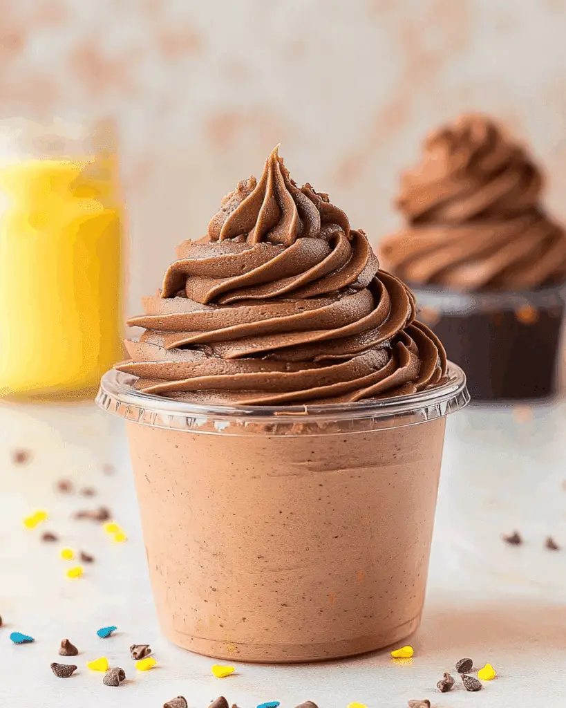 Chocolate Cream Cheese Frosting