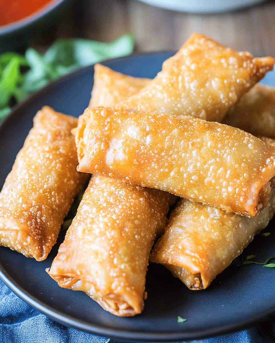 Crispy Chicken Egg Rolls