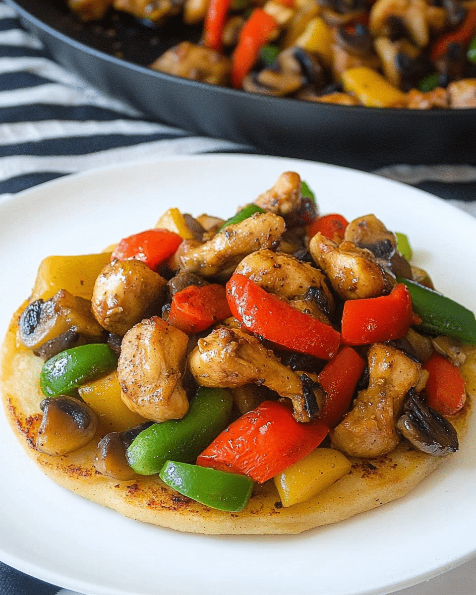 Croatian Skillet Chicken and Vegetables