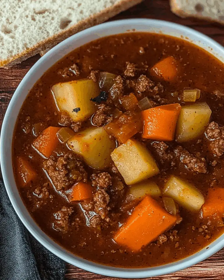 Crock Pot Poor Mans Stew