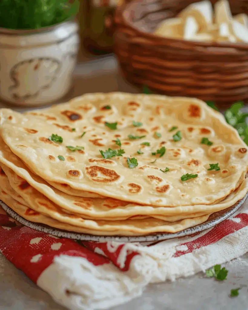 Easy 3-ingredient Flatbread