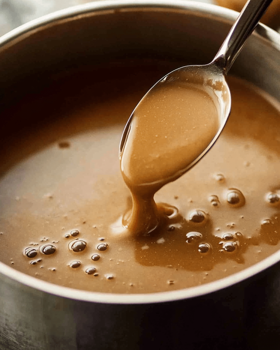 Gravy From Drippings
