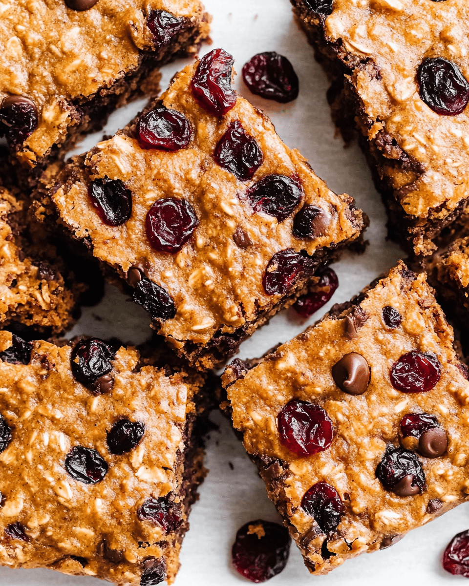 Healthy Pumpkin Bars