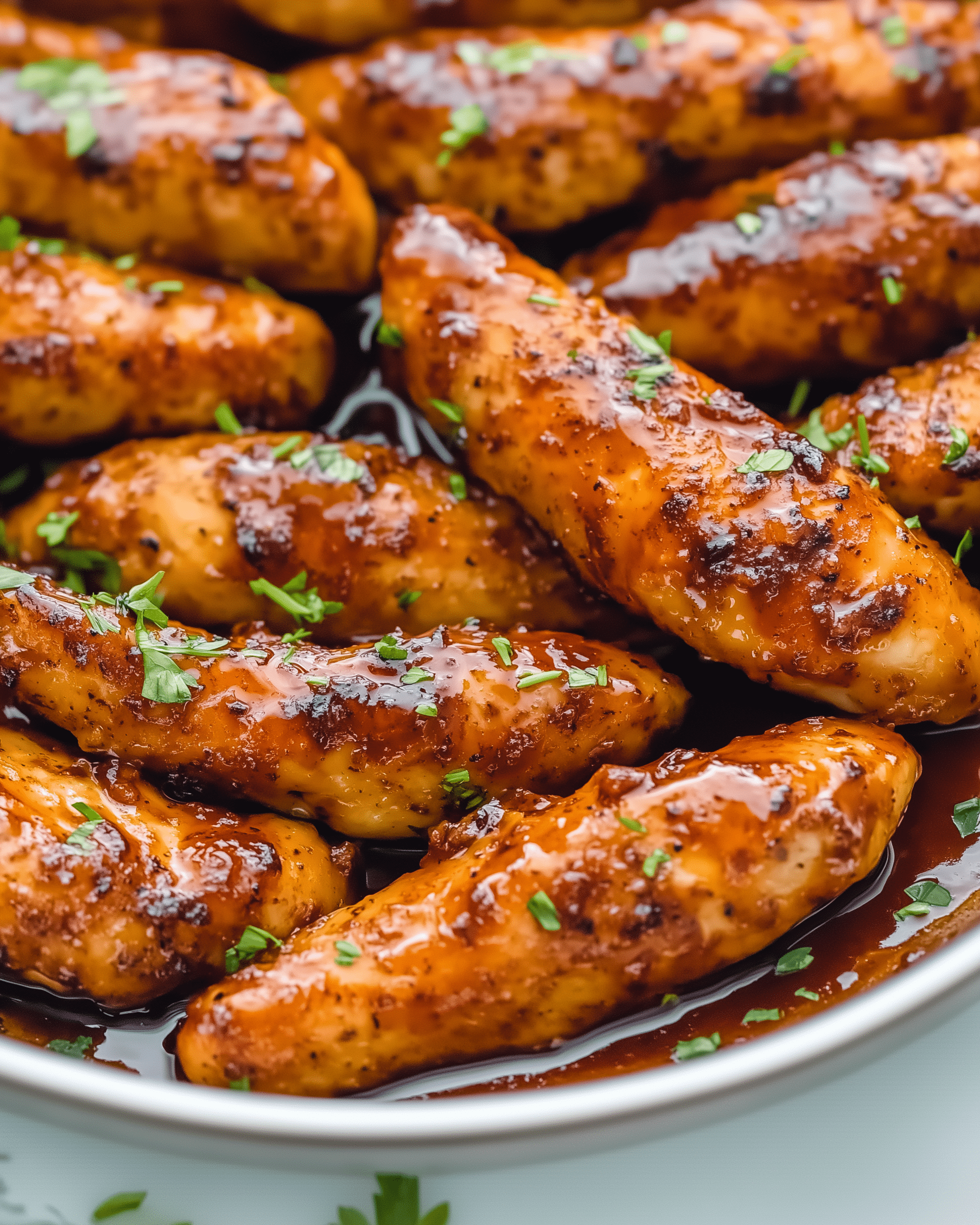 Honey Garlic Chicken Tenders