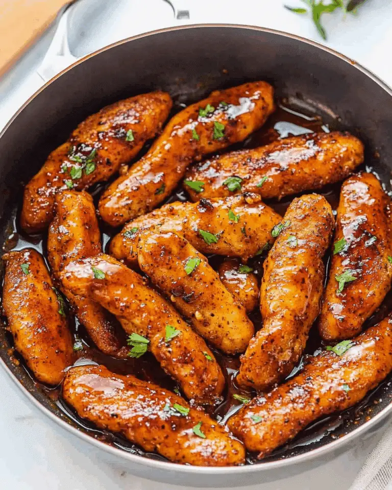 Honey Garlic Chicken Tenders
