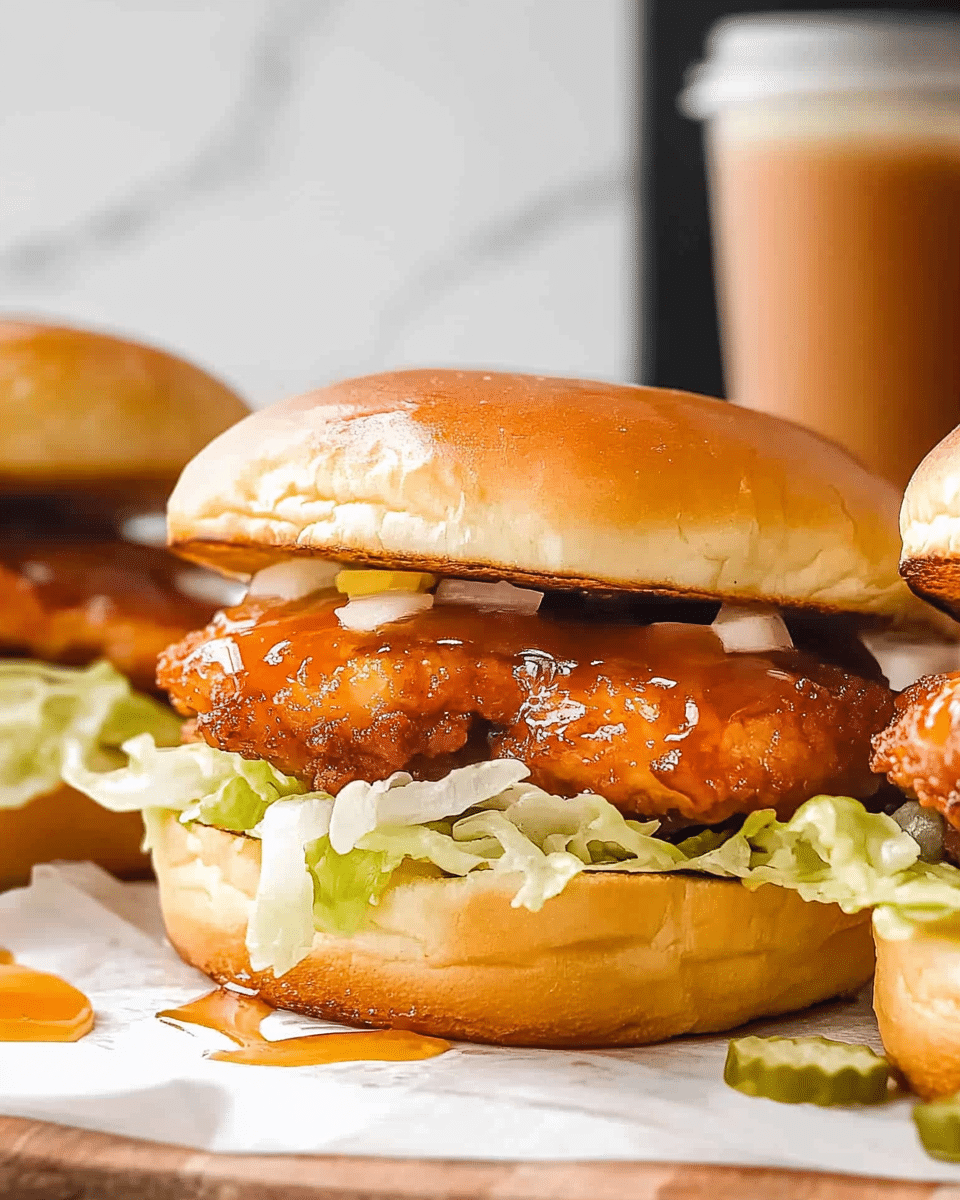 Hot Honey Sauce