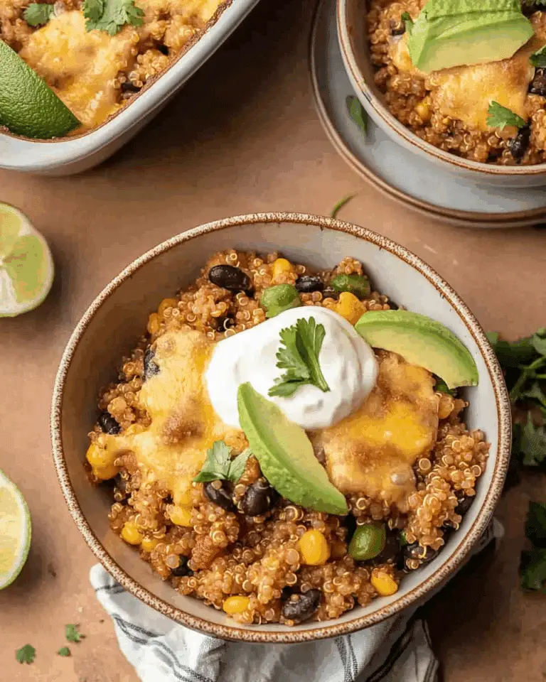Mexican Quinoa Casserole